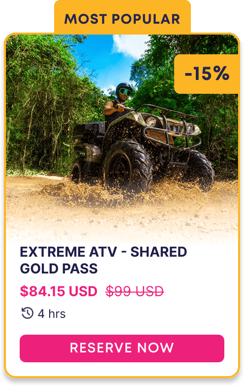 EXTREME ATV - SHARED GOLD PASS